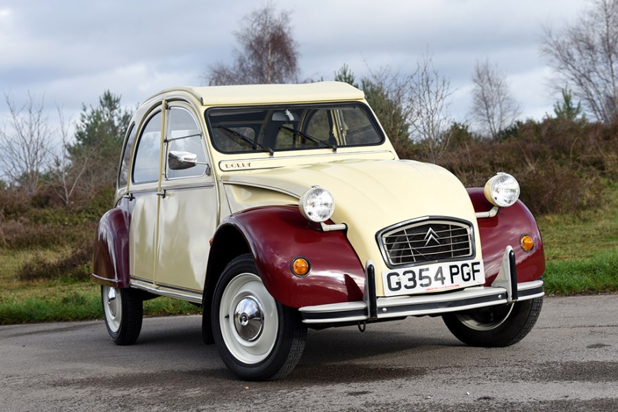 The Citroën 2CV